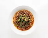 肉盛担々麺（担々麺 青藍）