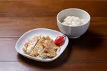 豚ロースの生姜焼き弁当（喜來喫飯）