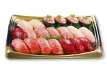 まぐろ五種盛り 4人前（無添蔵 北花田店）