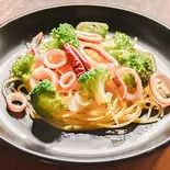 イカとブロッコリ（pasta家 納屋橋colors366店）