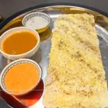 Egg Dosa エッグドーサ(Madhuram Vilas)