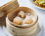 海老蒸し餃子（千里馬 十灯路）