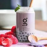 タロイモミルクティー(Trà sữa khoai môn)（GENZ Tea＆Food）