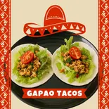 新メニュー登場！ \gapao tacos/（タイフードレストランRUFUS 大宮駅東口）