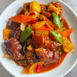 麻辣豚足(麻辣猪蹄)(香菇王)