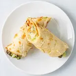 チキンナンロール chicken naan roll（カレー屋 ナラン）