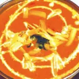 【 8 】チキンチーズカレー Chicken Cheese Curry（インドとアジアの料理 サンティ）