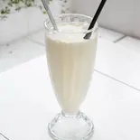 バニラシェイク Vanilla Shake(BurgerMania白金高輪店)