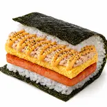ツナチェダー(濃厚×まろやか)「Tuna Cheddar」（ポーたま 博多マルイ店 【沖縄発ポーク卵おにぎり専門店】）