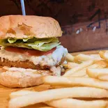 エビカツバーガー Shrimp Cutlet Burger(Jami Jami Burger森野店)