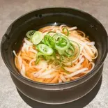 大人気あっさり稲庭うどん（串揚げ 麒麟）