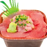 7 まぐろネギトロ丼(大漁丼家 赤羽店)