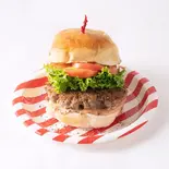 100%レタス＆トマトバーガー/The 100% Burger w/ Lettuce ＆ Tomato（JB's TOKYO ミヤシタパーク店）