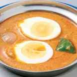 エッグカレー/Egg Curry（インド料理シータラ）