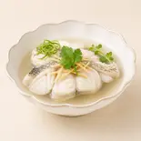 鮮魚スープ（台湾木片弁当）