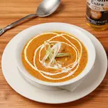 スパイシーチキンカレーSpicy Chicken（美味しい本場のインドカレーBOMBAY CAFE ＆ BAR）