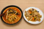 Eセット(チャンポン・酢豚)(世味)