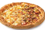 【50%OFF】直火焼テリマヨチキン/とろける4種チーズのフォルマッジ (ハーフ＆ハーフMサイズ)（ピザハット 吉塚パピヨンガーデン店）