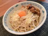 二郎系油そば（いろは）