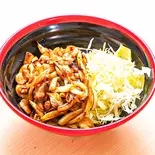 お得なドリンクセット】ねぎ生姜焼き丼（長ねぎ料理専門店暁）