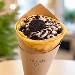 ザクザクオレオ生クリーム（ケイズカフェ K’s cafe）