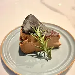 ショコラバスクチーズケーキ（CAFE＆BAL IKOINOBA）