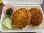 カレコロハムエッグ弁当（からあげ専門店 鶏笑 上尾店）