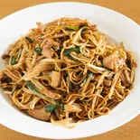 【MENU限定料理】上海焼きそば（中華食堂 南大井店）