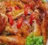 鶏素揚げかぶり1匹 Ga quay 1 con（Minh Nhat Quan草加店）