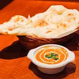 テイクアウトセット(ラッシー付き) (Take Out Set)(DELHI DARBAR横浜)