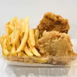 ポテからセット中（元祖からあげ本舗金太郎 川崎店）