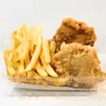 ポテからセット中（元祖からあげ本舗 金太郎 平間店）