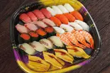 上にぎり4人前(36貫)[Specialty Sushi Set(36 Piece)]（大起水産回転寿司 なノにわ店）