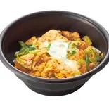 親子丼弁当（定食屋よつ葉 万代店）