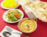 シーフードカレーセット Seafood Curry Set（FulBari）