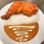 カレーライスセット Curry rice set（DIYA Restaurant ＆ Bar）