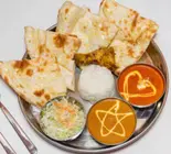 【当店人気No.1！】本場のカレーCセット Cset/ CSet（【ドバイ5ッ星ホテル出身シェフの店】インドネパール料理ダイニングバー ジョティ）