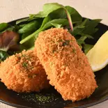カニクリームコロッケ(2個)(大盛り麺や 日木うどん 平岸店)