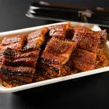 特上うな丼弁当 鰻7切(ひつまぶし鰻伸 分庵)