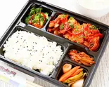 豚キムチ弁当삼겹살두루치기도시락(スープ付き)（焼肉韓国料理 東大門）