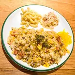 高菜&スパム炒飯プレート Takana&Spam Fried Rice Plate(DAKINE spam&sandwich)