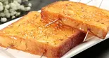 焼きパン蜂蜜味(蜂蜜面包片)（四季香上野店）