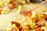 チーズタッカルビ Cheese Dak-galbi（ASIAN KITCHEN SAKURA）