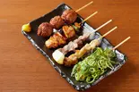 5種盛り（炭火焼鳥 喜心本店）