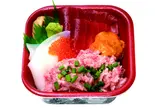 うおがし丼（丼丸 横浜関内店）
