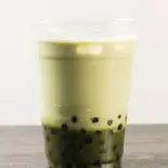 タピオカ 抹茶ミルク（からあげ 揚げアゲ）