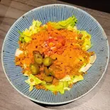 辛激のタコライス(カレー&タコライス 皇亭ペンギン神田店)