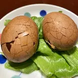煮卵（中華居酒屋 上海厨房）