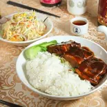 人気角煮丼（魯肉飯が人気！台北飯店 Taipeihanten）