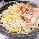 汁なし麺 魚豚（拉麺 明日は我がme）